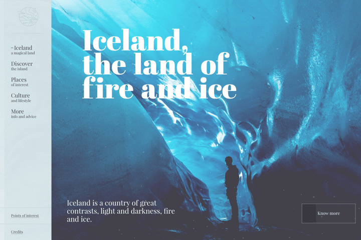 Love for Iceland